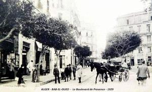 2524- Alger-Bab-El-Oued - Boulevard de Provence - 1929